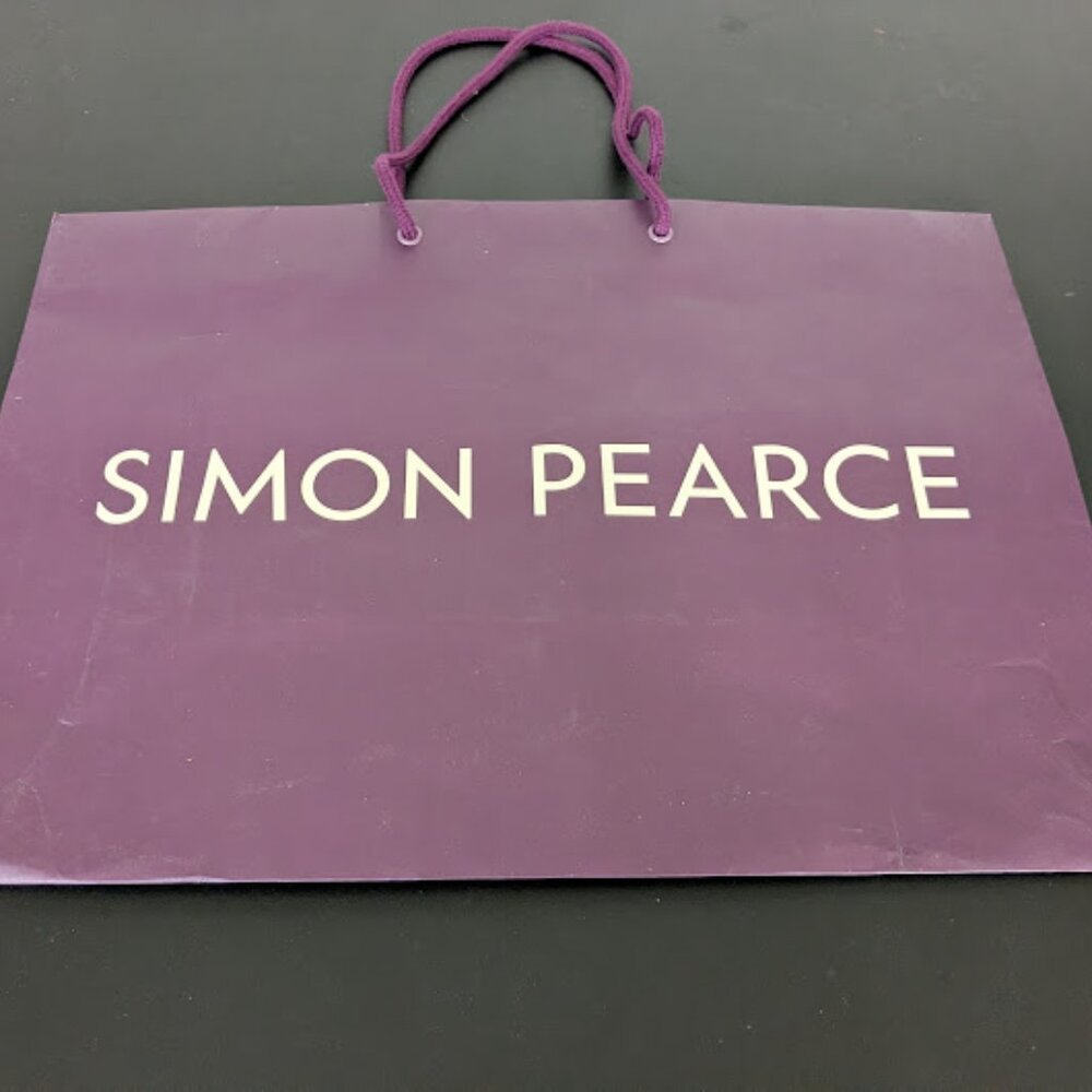 Simon Pearce Shopping Gift Bag 17" x 12" x7"